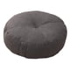 thumbnail image 5 of Almohada De Suelo Redonda Premium Pequeña Para Yoga, Sofá Cama, Adultos Y Niños, Color Gris Oscuro, 5 of 5