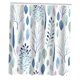 thumbnail image 1 of Cortina De Ducha Impermeable W 71 X H 71 Fibra De Poliéster Lavable Baño G, 1 of 5
