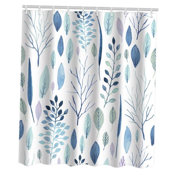 Cortina De Ducha Impermeable W 71 X H 71 Fibra De Poliéster Lavable Baño G
