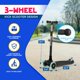 thumbnail image 2 of Scooter para niños pequeños HighMaster de 3 ruedas con luces en las ruedas azul, 2 of 6
