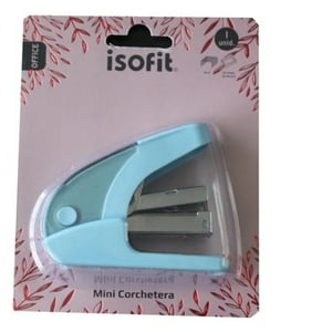 Isofit - Blíster Corchetera Mini Colores 26/6 –