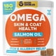 thumbnail image 1 of Suplemento De Aceite De Pescado Omega 3 De 180 Unidades Para Perros, 1 of 8