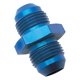 thumbnail image 1 of Adaptador Edelbrock 660330 de Aluminio Anodizado Azul -3AN, 1 of 1