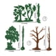 thumbnail image 2 of Figura de plástico Toy Playset BMC CTS Woodland Forest Trees, 8 piezas, 2 of 5