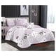 thumbnail image 2 of Cubrecama Quilt Verano 1.5 Plazas - Patchwork Lila KFL593, 2 of 3