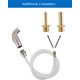 thumbnail image 5 of Pulverizador lateral para fregadero de cocina Blissvent compatible con Moen, 5 of 7
