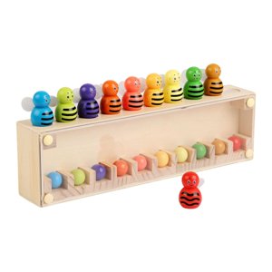 Magideal - Juego De Combinación De Colores, Juego De Mesa De Combinación De Colores, Desafío Grupal, Entrenamiento De Memoria, Juguete Para Niños, Actividades De