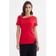 thumbnail image 1 of Polera Mujer Asimétrico Rojo - ll, 1 of 4