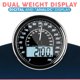 thumbnail image 3 of Báscula Adamson 180 kg Híbrida Digital‑Analógica, 3 of 7