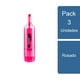 thumbnail image 1 of Pack 3 Destacador Biselado Transparente Rosado, 1 of 2