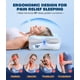 thumbnail image 3 of Almohada Ortopédica De Espuma Viscoelástica Con Soporte Cervical Y Efecto Refrescante, 3 of 7