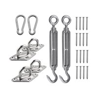 Ioensy - Colgador Giratorio De Saco De Boxeo Con Ancla Para Montaje En Hamaca De Techo Para Techo De Árbol De 6Mm