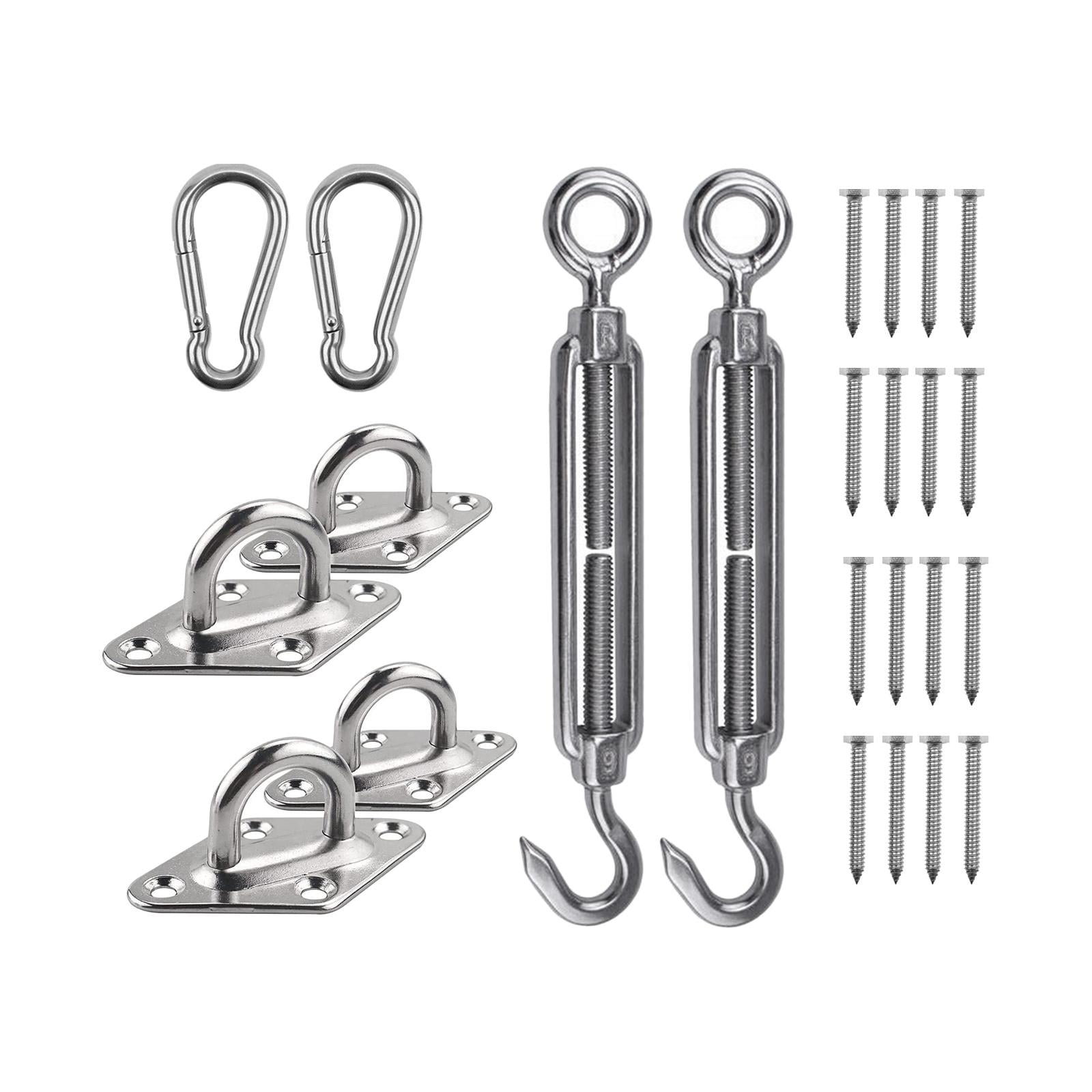 Ioensy - Colgador Giratorio De Saco De Boxeo Con Ancla Para Montaje En Hamaca De Techo Para Techo De Árbol De 6mm