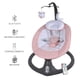 thumbnail image 3 of Silla Nido Baby Swing Rosa, 3 of 9