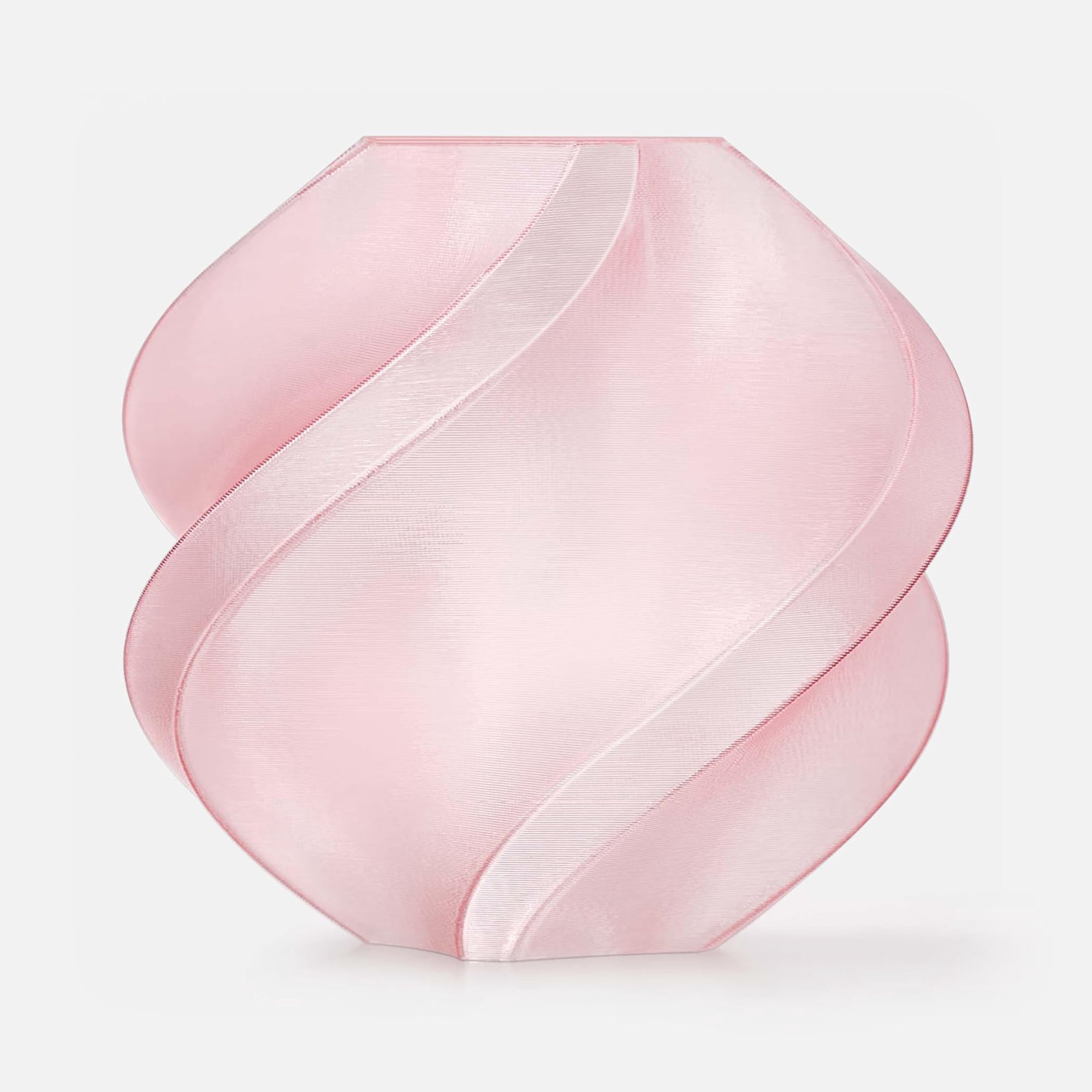 Filamento Para Impresora 3d Bambulab Petg Rosa Translúcido De 1,75 Mm