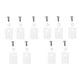 thumbnail image 3 of 10 Unidades TO-220 TO220 Protección De Aislador De Tiristor Cerámico, 3 of 4