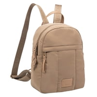 Calu Bags - Mochila Clementine Look Clásico Taupe Calu