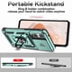 thumbnail image 3 of Funda Resistente Anillo Soporte Motorola Moto G Stylus 2025 Privacidad Cámara Montaje Magnético Verde, 3 of 6