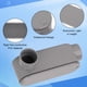 thumbnail image 4 of Cuerpo de conduit CKVIHAV tipo LL de PVC rígido de 1.5 cm con tapa, gris, paquete de 2, 4 of 7