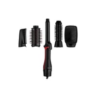 Revlon - Cepillo Onestep Secador Y Voluminizador Plus 5 En 1 I289Rvdr5370La2 1200W Negro