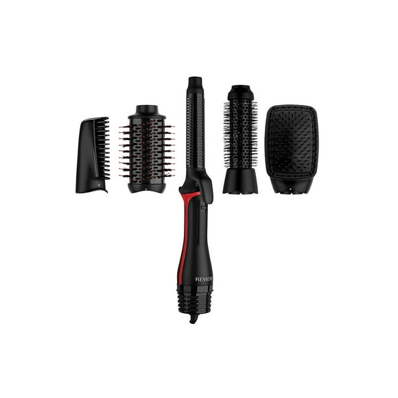 Cepillo OneStep Secador y Voluminizador Plus 5 en 1 I289RVDR5370LA2 1200W Negro