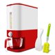 thumbnail image 1 of Dispensador de arroz Lenwi, recipiente grande de almacenamiento de cereales de 11,34 kg, 1 of 6