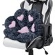thumbnail image 1 of Almohada MOONBEEKI 71 cm x 61 cm de Peluche con Forma de Pata de Gato, 1 of 9