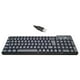 thumbnail image 1 of Teclado Estandar USB Slim Negro, 1 of 5