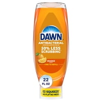 Jabón De Manos Dawn Ultra Antibacterial Ez-Squeeze Orange 650 Ml