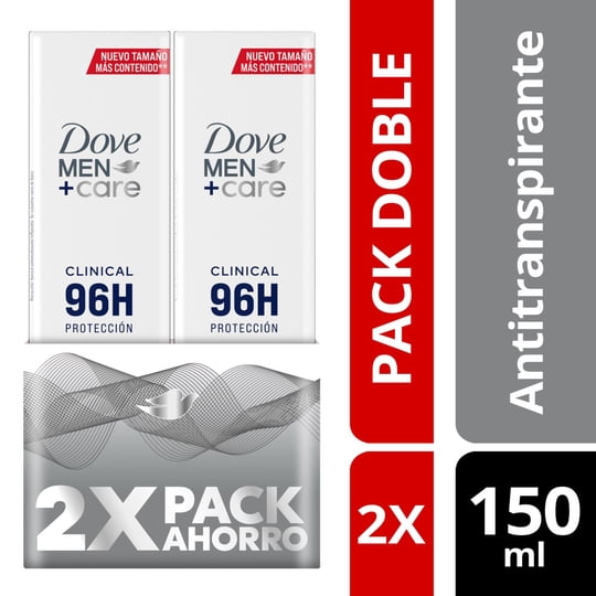 Desodorante Spray Dove Men Clinical Pack 2x Hombre