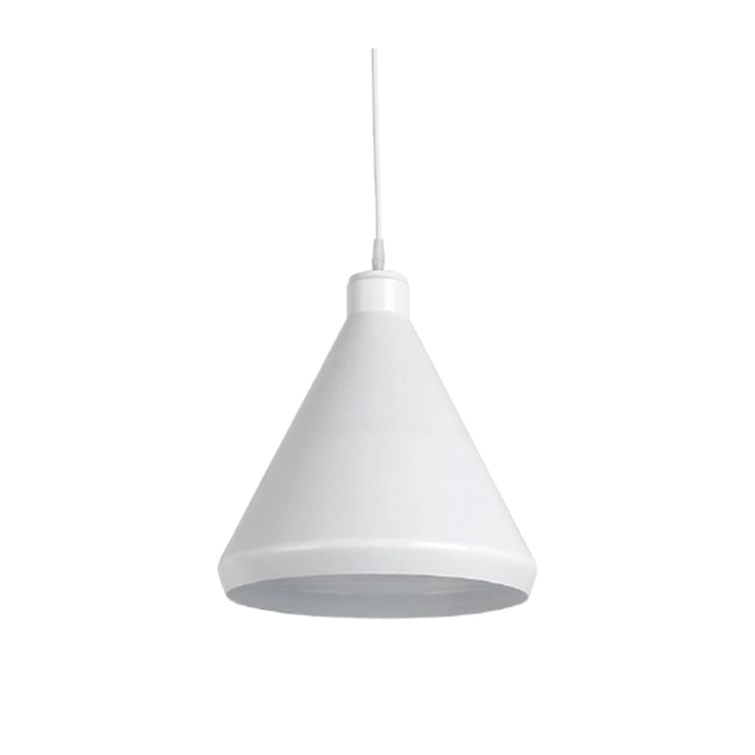 Genérico - Lámpara Colgante Hatchi Blanco