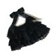 thumbnail image 3 of Vestido De Novia Negro Para Muñecas Y Horquilla Con Lazo Para Muñecas De 38 Cm Muñecas Para Niñas, 3 of 3