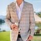 thumbnail image 5 of Traje casual ajustado para hombre, traje de vaquero, traje formal, traje casual ajustado., 5 of 5