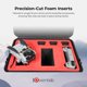 thumbnail image 3 of Funda rígida Deco Gear para DJI Mini 4 Pro, inserto de espuma, 3 of 8