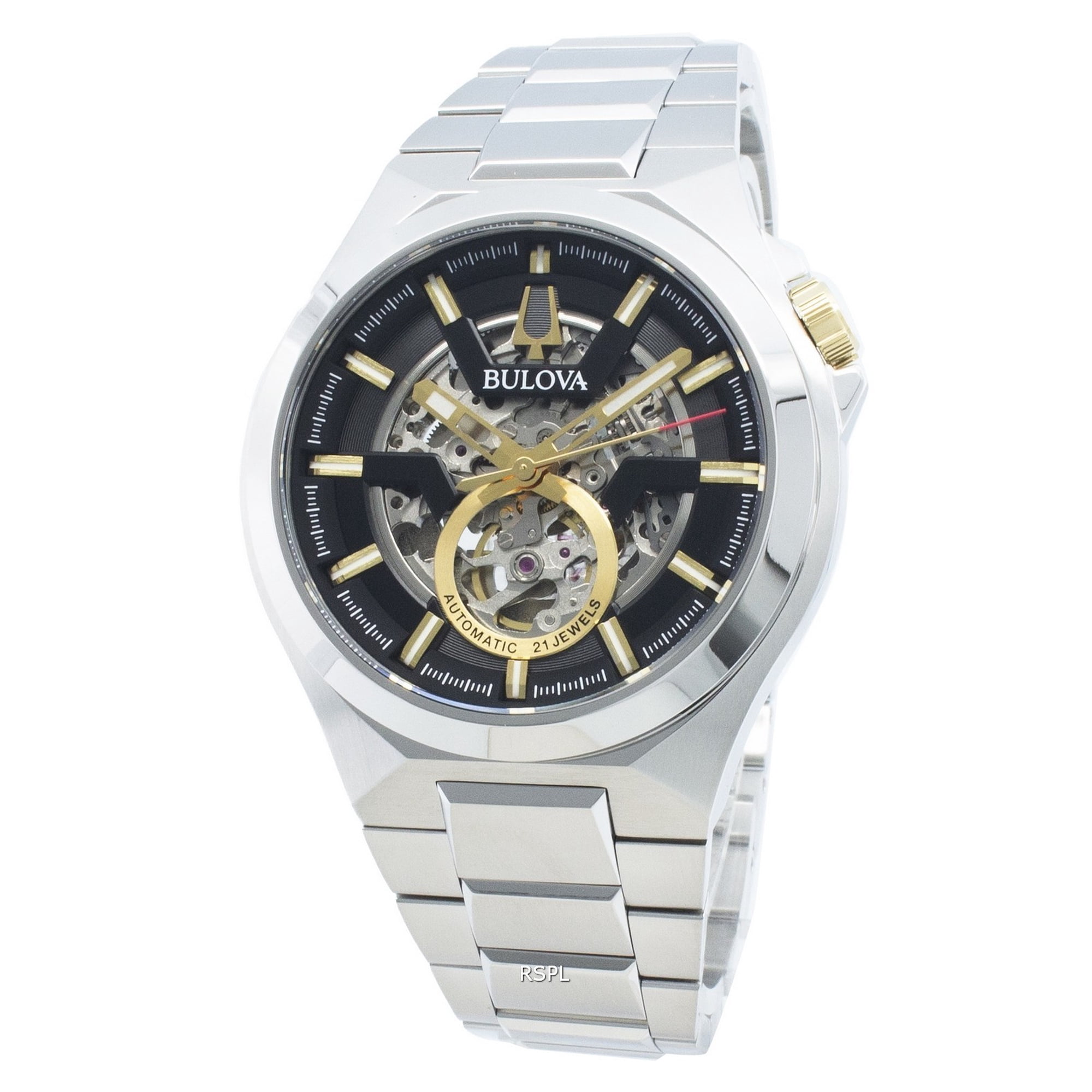 Reloj Bulova Maquina 98a224 Automatic Men's Watch