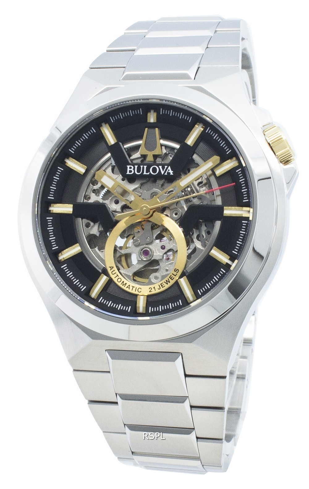 Reloj Bulova Maquina 98A224 Automatic Men'S Watch