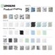 thumbnail image 4 of Azulejos decorativos de vinilo LONGKING Chrysophoron 30 x 30 cm, 10 hojas, 4 of 9