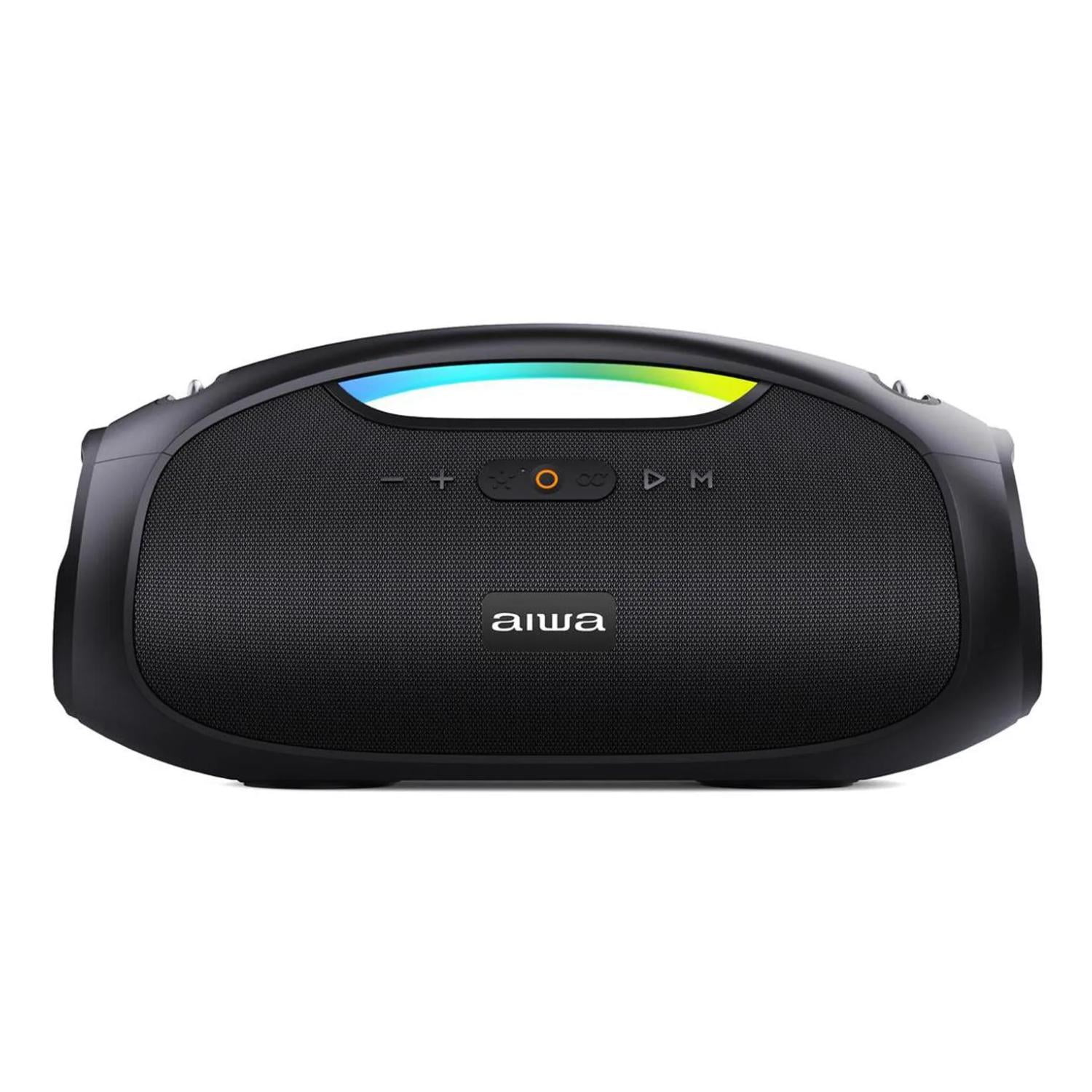 Aiwa - Parlante Bluetooth 60w Ipx5 Led Negro Aws244bt