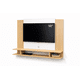 thumbnail image 5 of Panel de Televisión 50 Diseño Moderno Madera Clara MDF Moderno 118,5 cm, 5 of 8