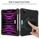thumbnail image 2 of Funda ProCase para iPad Pro 12,9" (6.ª, 5.ª, 4.ª generación), color negro, 2 of 8
