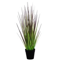 Corel - Planta Decorativa Pasto Cebolla Morado 53 Cm