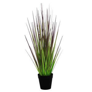 Corel - Planta Decorativa Pasto Cebolla Morado 53 Cm