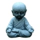 thumbnail image 4 of Mini Estatua De Buda Figurita De Pequeño Monje Coleccionable Para Adorno De Coche De Escritorio Que No Se Mueve, 4 of 5