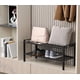 thumbnail image 2 of Rack Zapatero Organizador Color Negro, 2 of 3