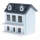 thumbnail image 2 of 1/12 Casa de Mu?ecas Miniaturas Villla House Model Toy Decoration Accesorio Azul, 2 of 3