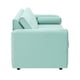 thumbnail image 5 of Sofa Vivo 3c Felpa 30 Verde Agua, 5 of 5