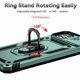 thumbnail image 4 of Funda Resistente Anillo Soporte Samsung Galaxy A22 5G Privacidad Cámara Montaje Magnético Verde, 4 of 5