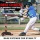 thumbnail image 4 of BaseGoal Ancla con saco de arena con peso para tee de béisbol, 4 of 6