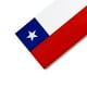 thumbnail image 3 of Bandera de Tela Chile 60x90 cm para Fiestas Patrias, 3 of 3