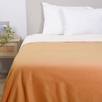 Mashini - Frazada Polar-Sherpa Lisa 2 P Naranjo